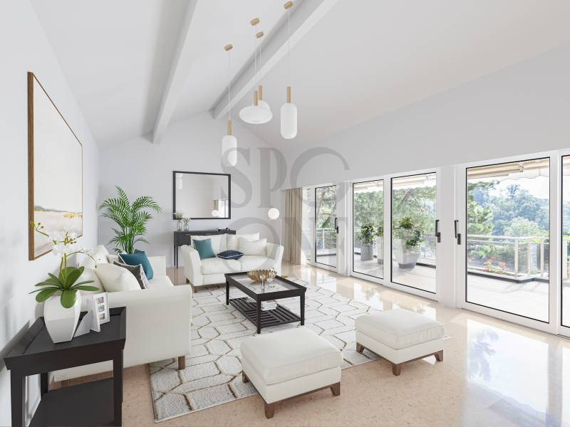 Villa familiale avec piscine intérieure