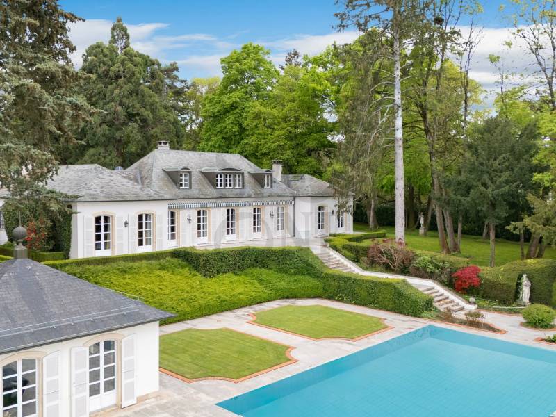 Propriété d’exception à Vandœuvres au charme intemporel