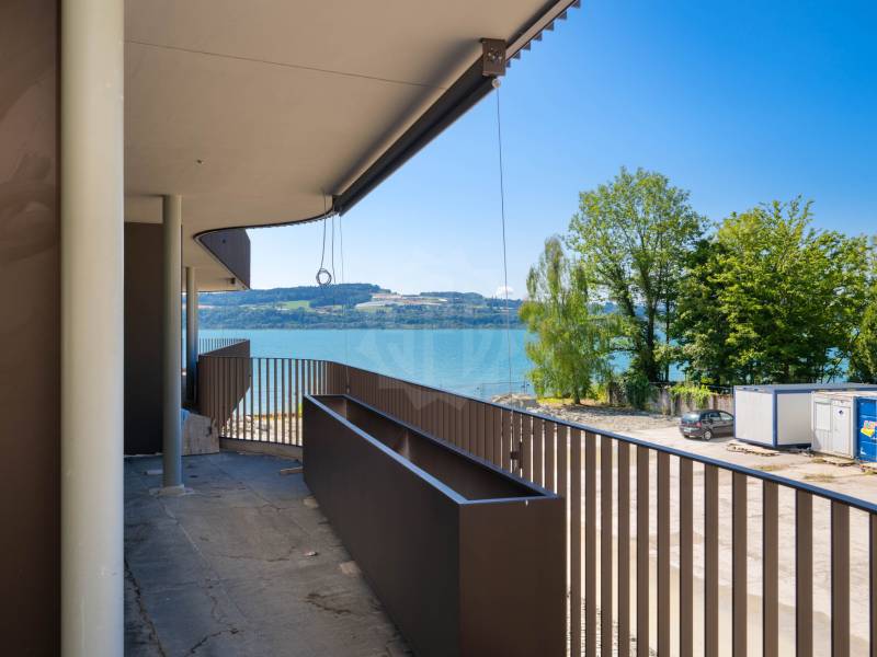 Spacieux appartement avec vue sur le Château de Grandson