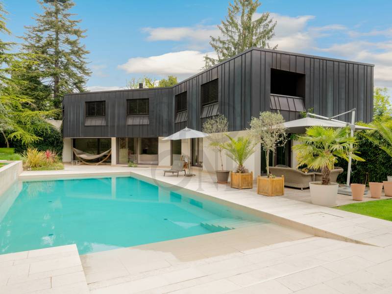 Une villa contemporaine au cœur de Conches