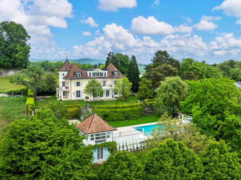 Maison de Maître rénovée avec raffinement