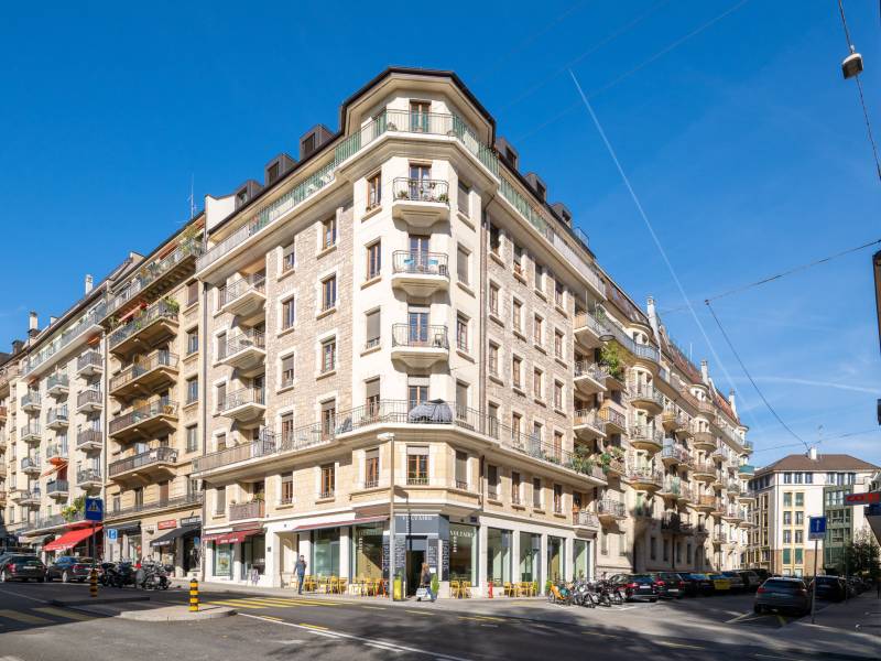 Belle arcade – Genève