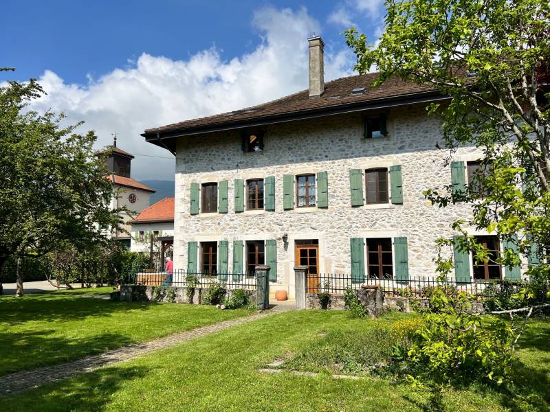 Charmante villa – Chéserex