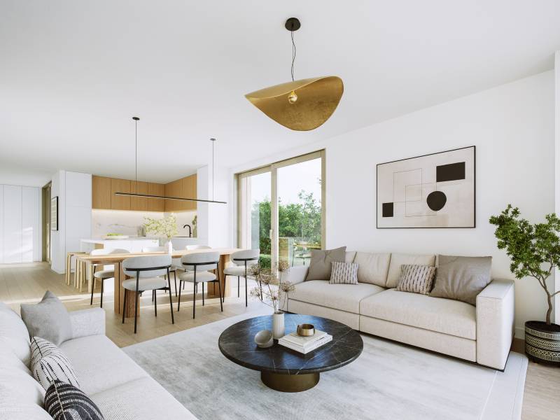 Nouvel appartement – Onex