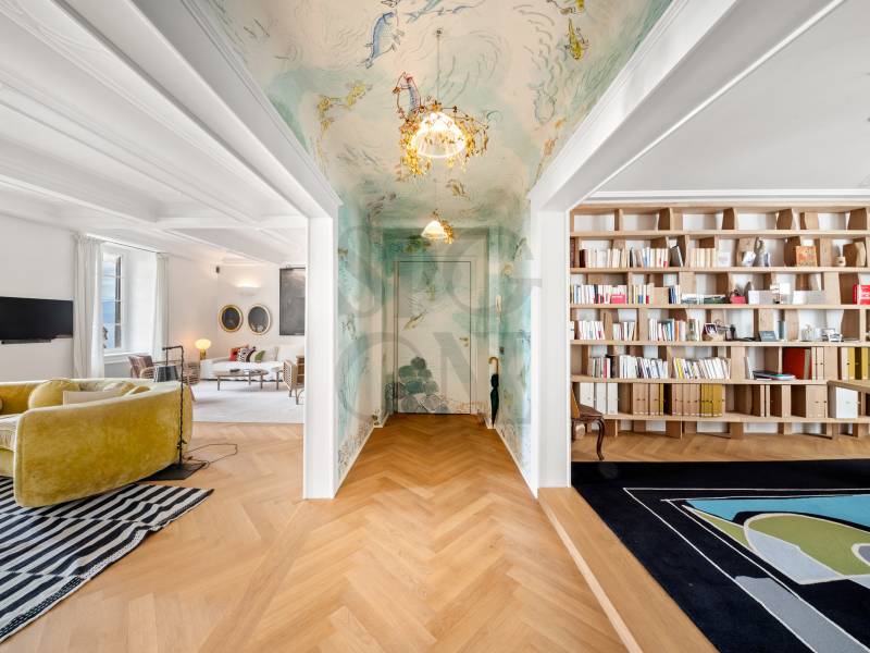 Raffinement et vue imprenable sur le Léman