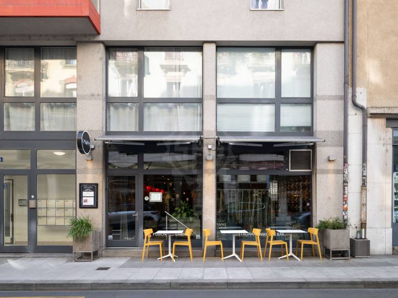 Beau arcade – Genève