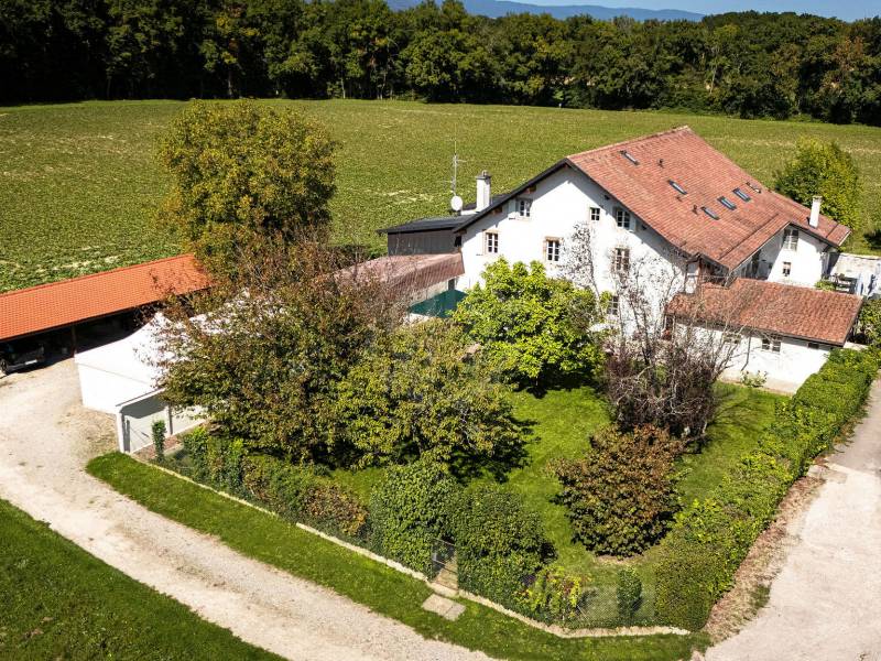 Grande villa – Céligny