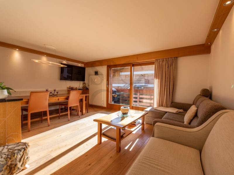 Situé au cœur de Verbier