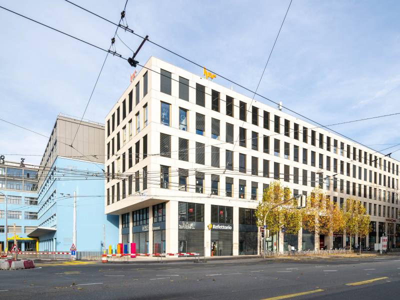 Grand  surface industrielle – Genève