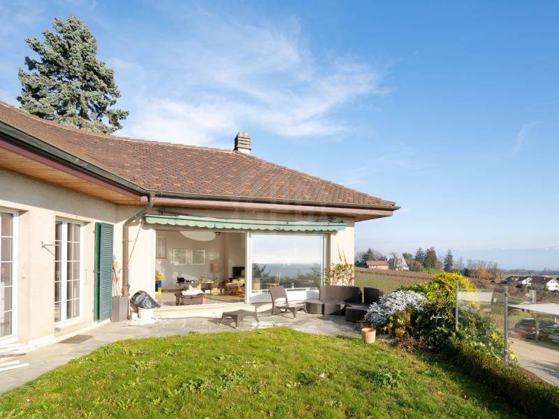 Villa lumineuse – Bursins