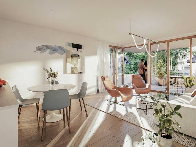 Nouvel appartement – Lausanne