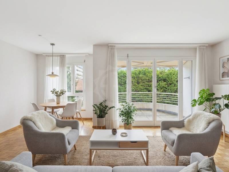 Appartement lumineux – Le Grand-Saconnex