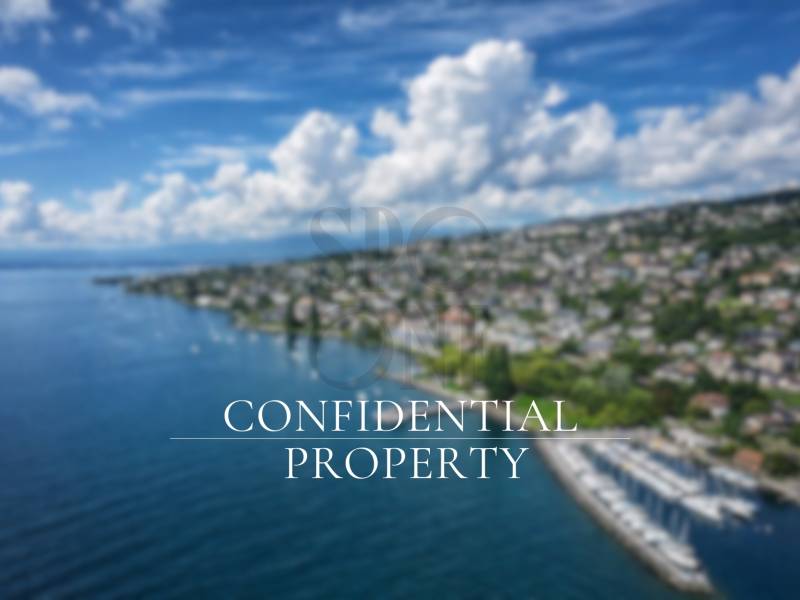 Propriété d’exception en première ligne du lac