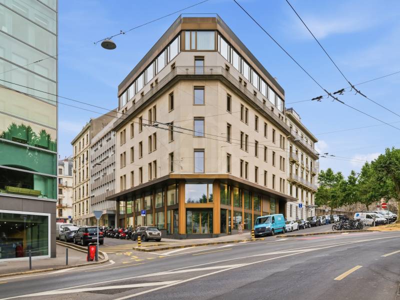 Bureaux prestigieux – Genève