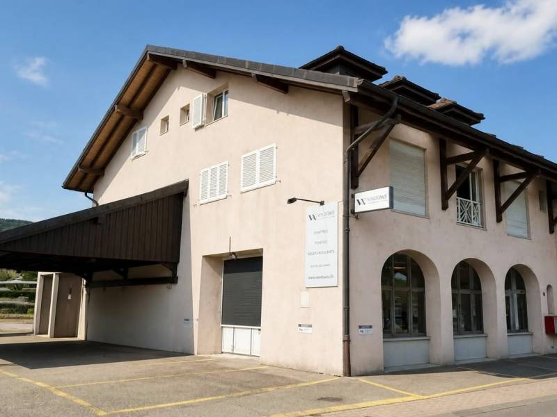 Charmant appartement – Genolier