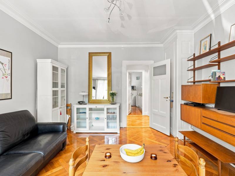 Warm apartment – Genève