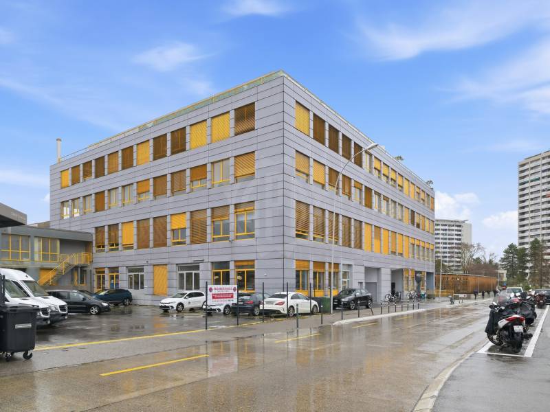 Beaux bureaux – Carouge GE