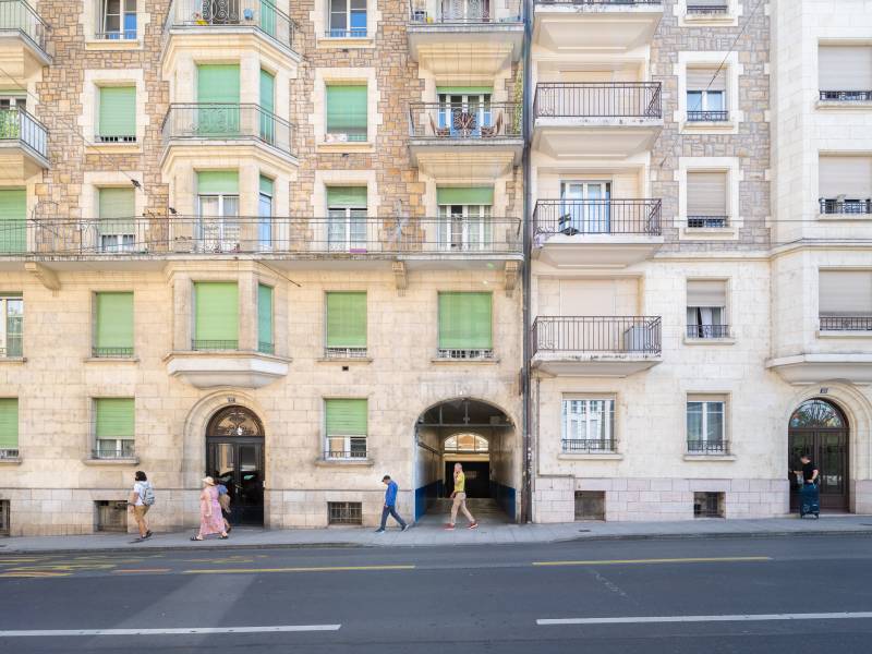 Arcade agréable – Genève