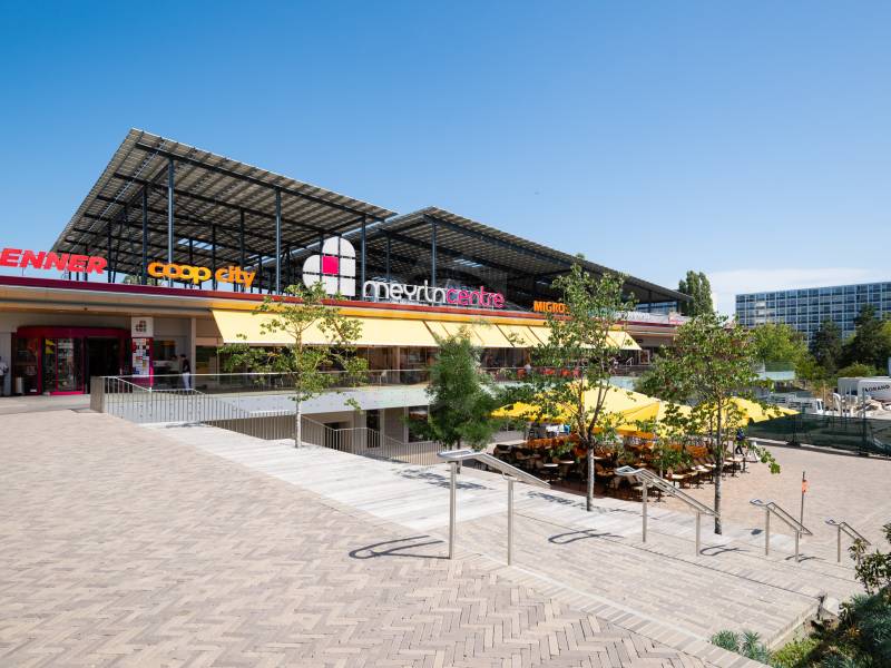 Arcade agréable – Meyrin