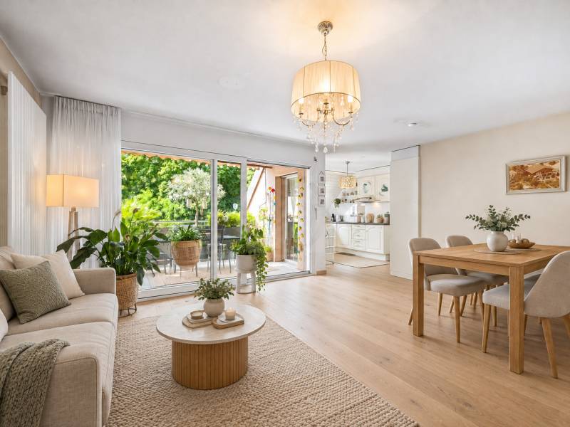 Appartement traversant – Nyon